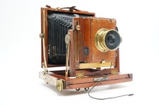 Butcher & Sons The National Camera Quarter Plate Folding Bellow Camera