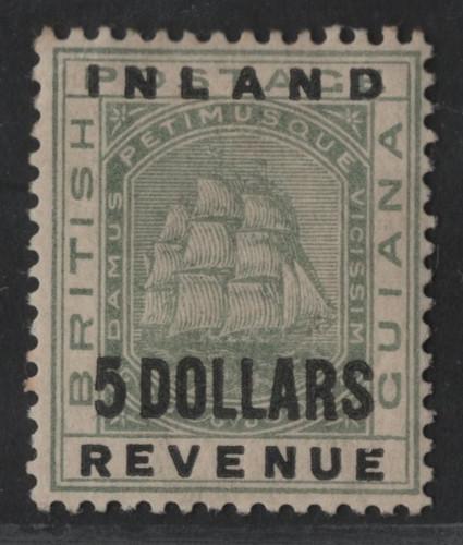 British guiana 1889 - guiana,