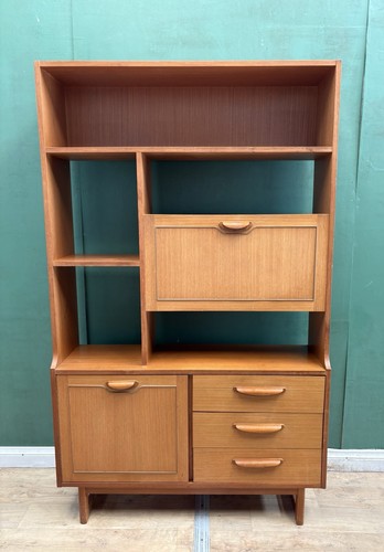 Mid century teak room divider - teak,