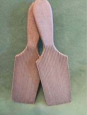 Pair Of Vintage Butter Pats