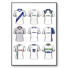 Tranmere Football Poster
