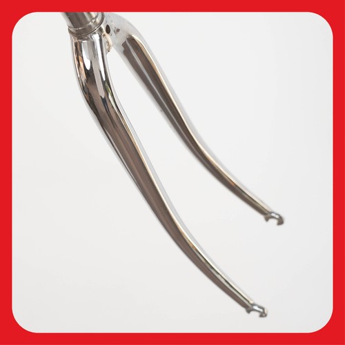 Bianchi steel fork threaded - bianchi,