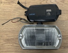 1x Vintage LUCAS Spot Lamp LR8