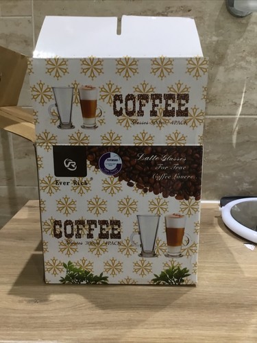 Latte glasses 300ml - 3,