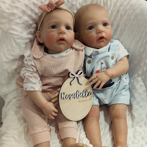 Reborn twin dolls - twin,