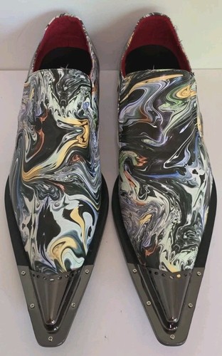 Aomi mens unique - unique, marbled