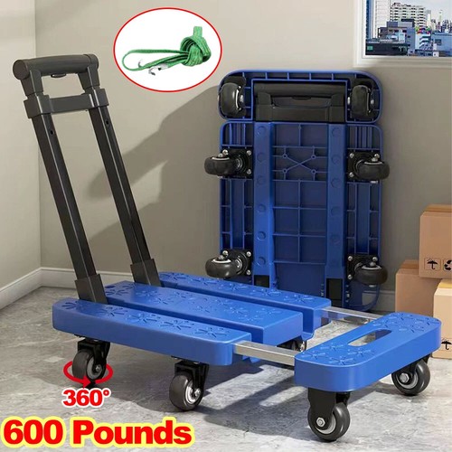 Folding hand truck trolley - folding,