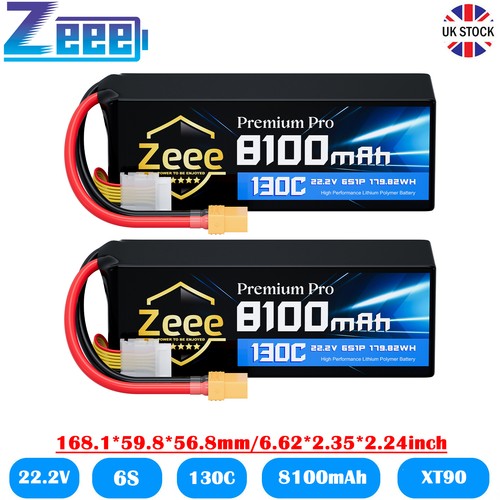 Zeee lipo battery - 2x,