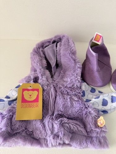 Designabear purple faux - designabear, fur