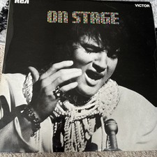 Elvis Presley - On Stage - 12"