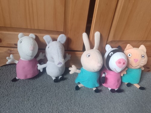 Peppa pig plush soft - soft, toy