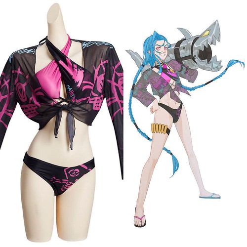 Arcane lol jinx cosplay - arcane,