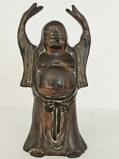 Vintage chinese bronze statue - vintage,
