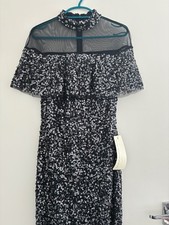 adriana papell size 6 beaded