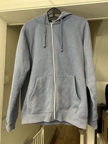 Women blue hoodie - blue,