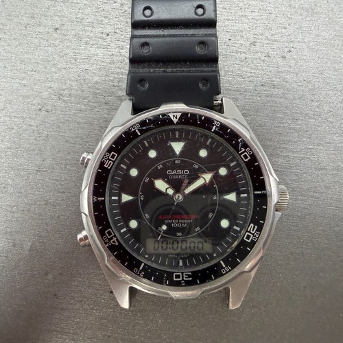 Casio arine watch men 45mm - casio,