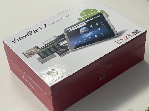 Viewsonic viewpad 7 - viewpad, 7”