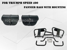 "Pannier Bags With Mounting