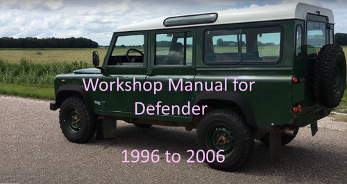 Service workshop repair manual - service,