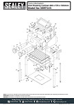 Sealey shot blasting cabinet - sealey,