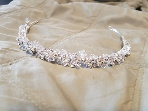 Swarovski crystal tiara - swarovski,