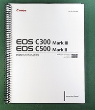 Canon EOS C300MKIII  EOS