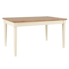 John Lewis Drift Rectangular 6 Seater Dining Table (006)