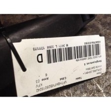 FRONT OUTER DOOR HANDLE LH FOR