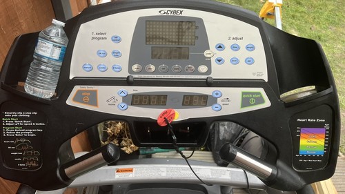 Cybex treadmill - cybex,