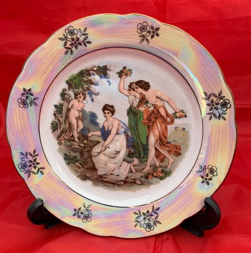 Six vintage kahla madonna east - vintage,