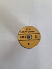 Quad 22 P.U Adaptor Unit F