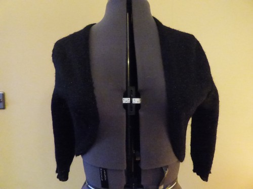 Gap black wool mix metallic - gap,