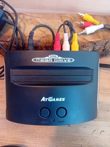 Sega mega drive games console - sega,
