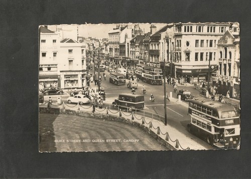 Postcard wales cardiff - wales,