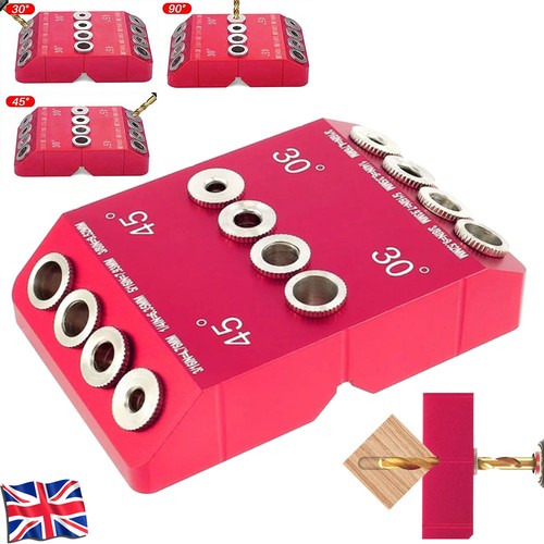 Angled drilling jig - 30, 45