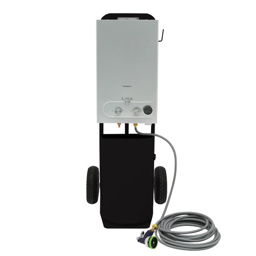 Portable horse shower - portable,