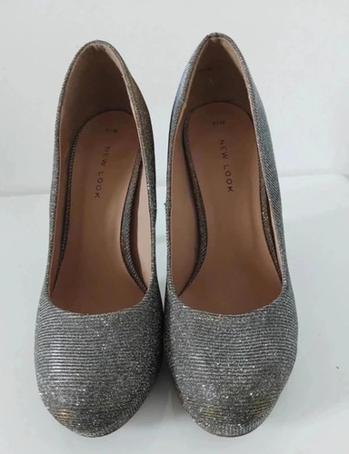 New look silver glitter - look,