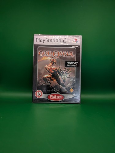 Ps2 god war - war, platinum,