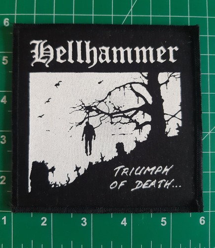 Hellhammer patch death - hellhammer, patch,death