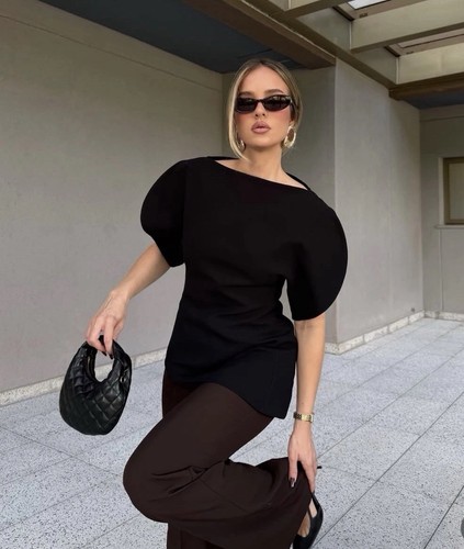 Zara woman fw26 black - zara,