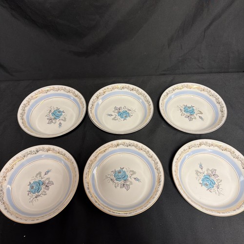 Alfred meakin blue roses - alfred,