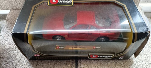Burago ferrari f40 1987 - ferrari,