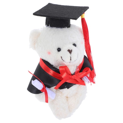 Mini graduation bear - mini, plush