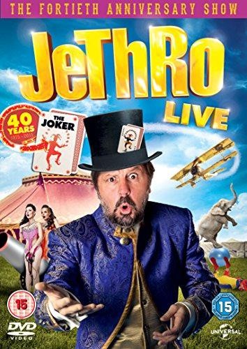 Jethro live years the - live:, 40
