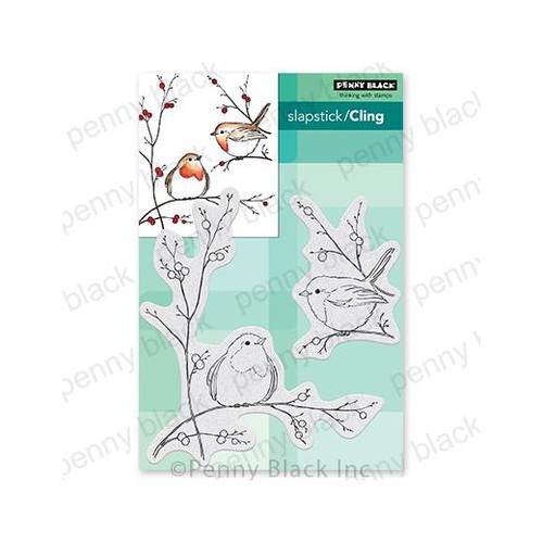 Penny black cling - penny,