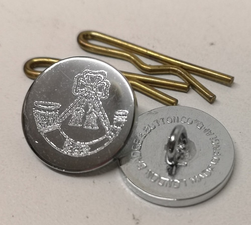 Blazer buttons engraved - buttons, with