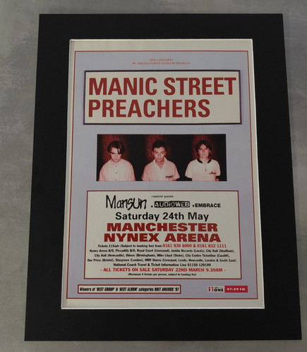 Manic street preachers 1997 - street,