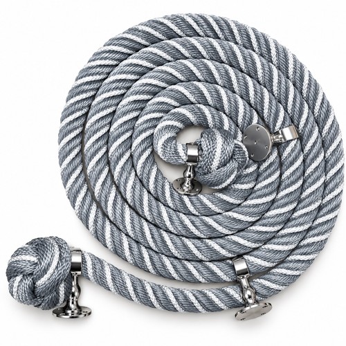 28mm grey bannister rope - 28mm,