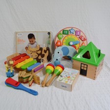 Bundle Wooden Toys x10