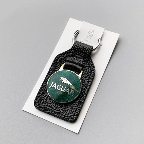 Vintage jaguar leaper - leaper, keyring